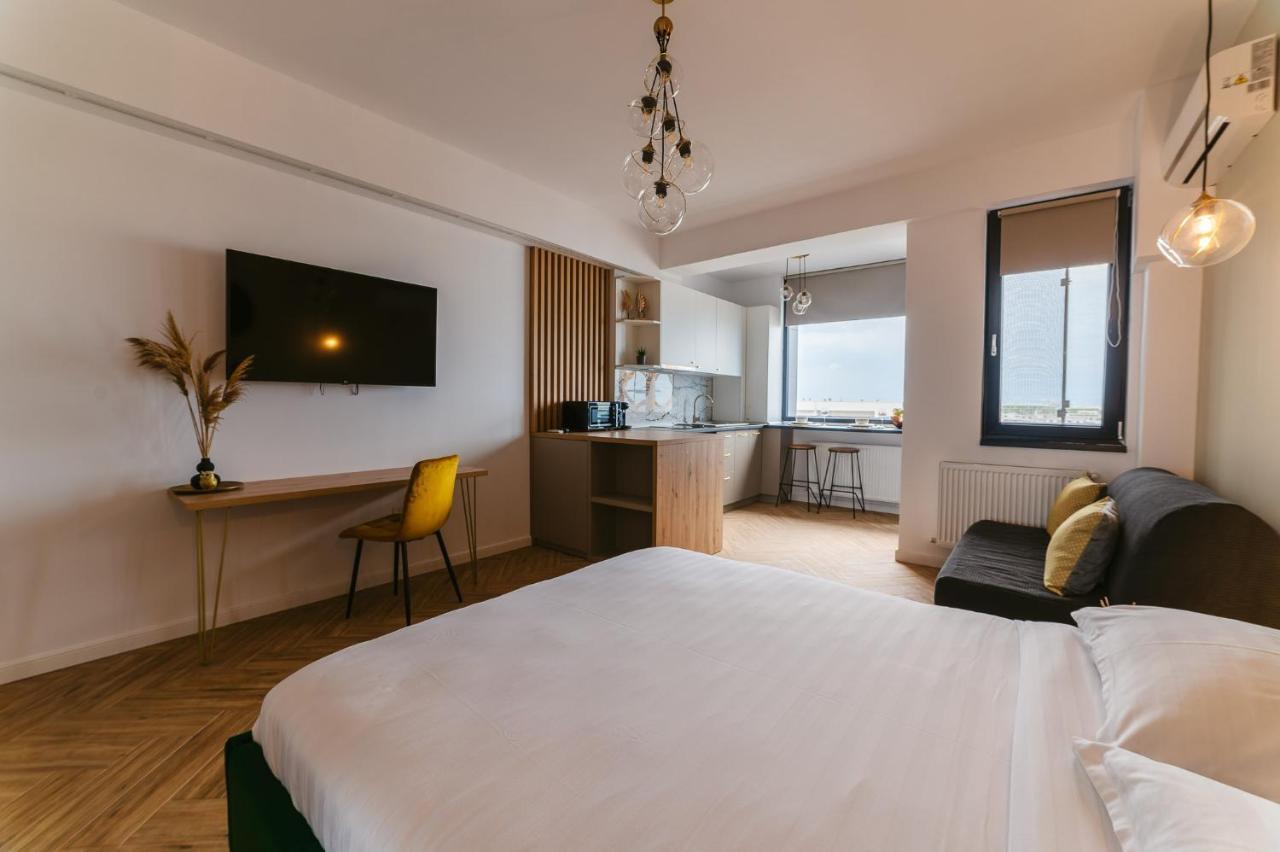 SOLMAR Studio Sea View  Năvodari Exterior foto